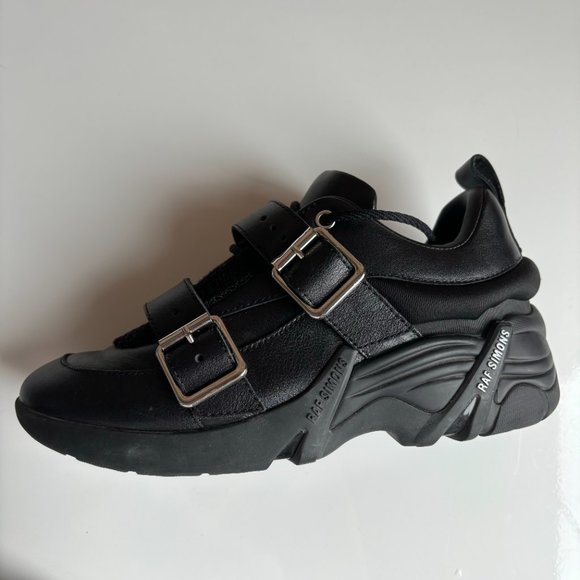 RAF SIMONS SNEAKERS Black Antei 22 Sneakers - Picture 8 of 12